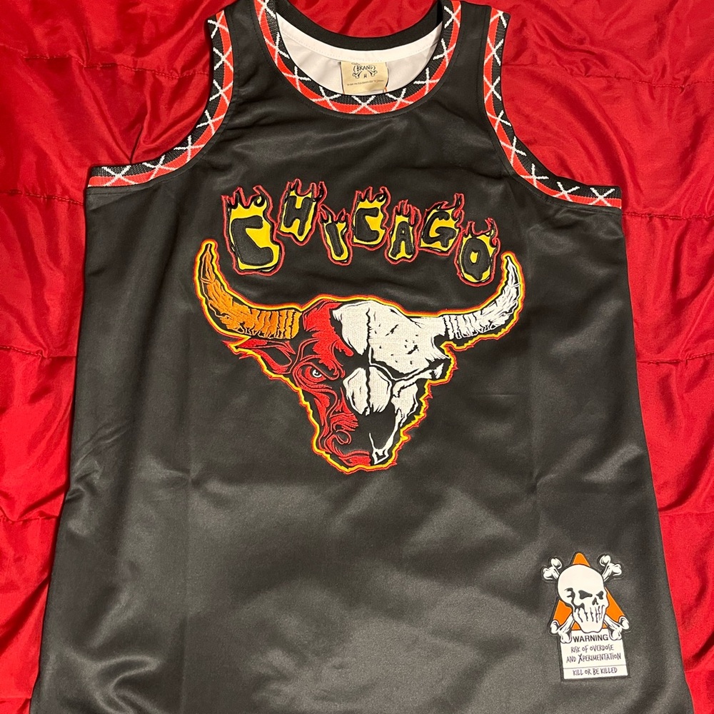 Brand X MJ Basketball Jersey